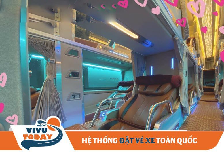 Nhà xe Tân Quang Dũng Limousine Quảng Trị đi Sài Gòn