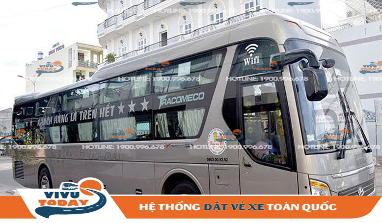 Nhà xe Trung Nga tuyến Sài Gòn đi Bình Thuận