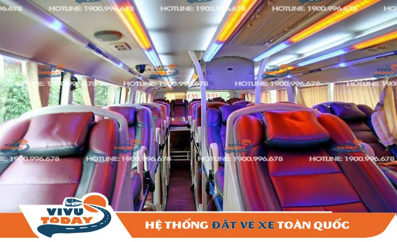 Xe khách Trung Nga Phan Thiết đi Sài Gòn