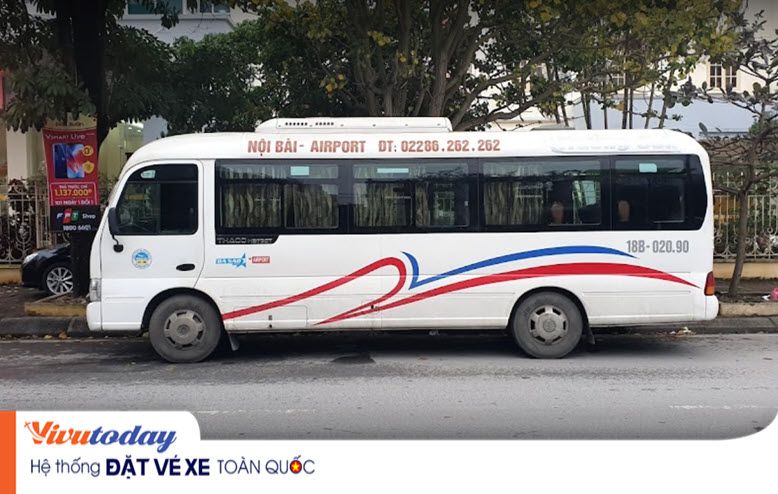 Nhà xe Trường Sơn Nam Định - Nội Bài