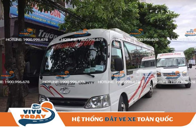 Nhà xe Trường Sơn Nam Định - Nội Bài