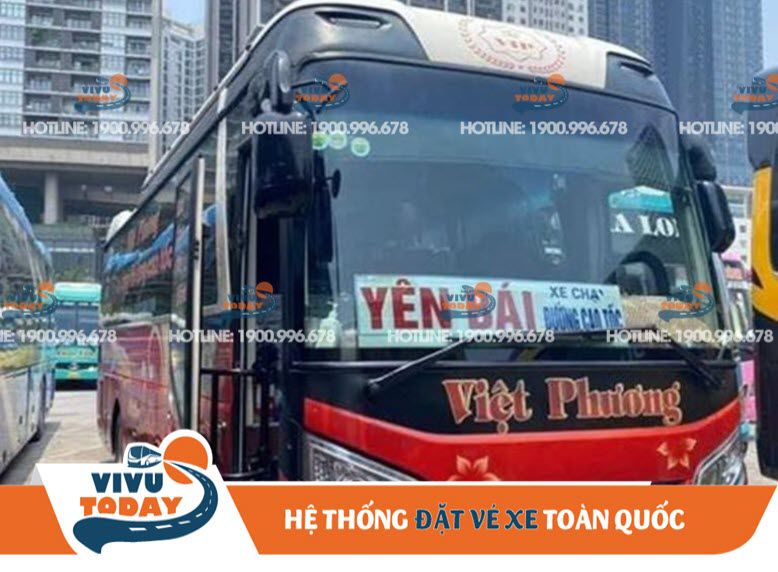 Xe Việt Phương đi Hà Nội Yên Bái