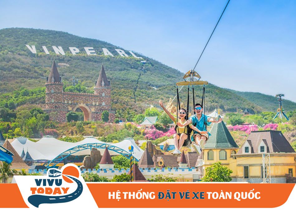Khu nghỉ dưỡng cao cấp Vinpearl Nha Trang