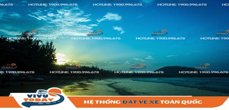Biển Hòn Rơm Phan Thiết
