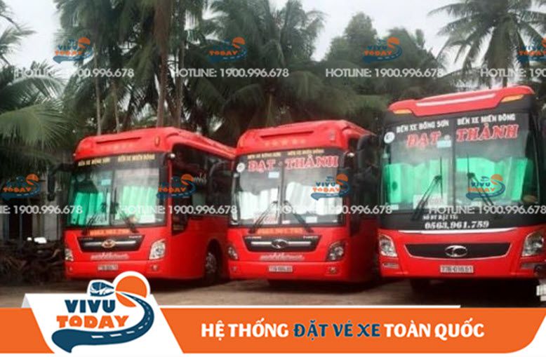 Xe khách Đạt Thành đi Bình Định