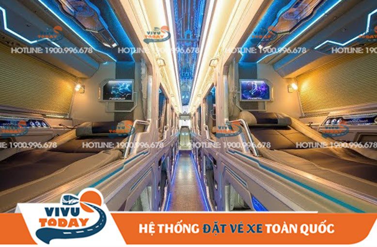 Giường Limousine xe Đông Hưng Bình Thuận