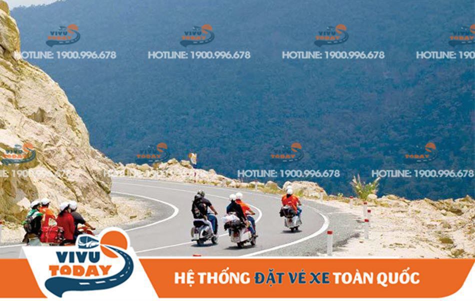 Đi xe máy đến thành phố Đà Lạt