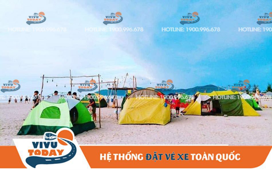Cắm trại ở Quan Lạn - Quảng Ninh