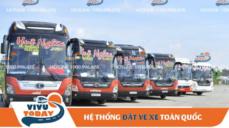 Nhà Xe Huệ Nghĩa An Giang Sài Gòn - Số điện thoại, địa chỉ