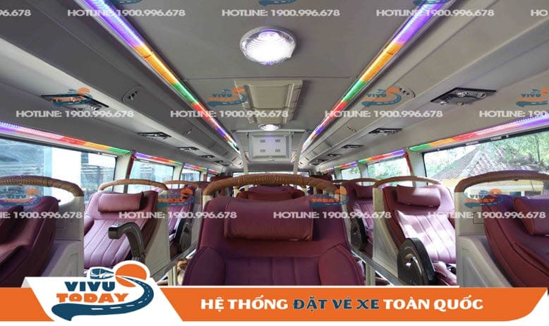 noi-that-xe-khach-mỹ-nhung Nội thất xe khách Mỹ Nhung
