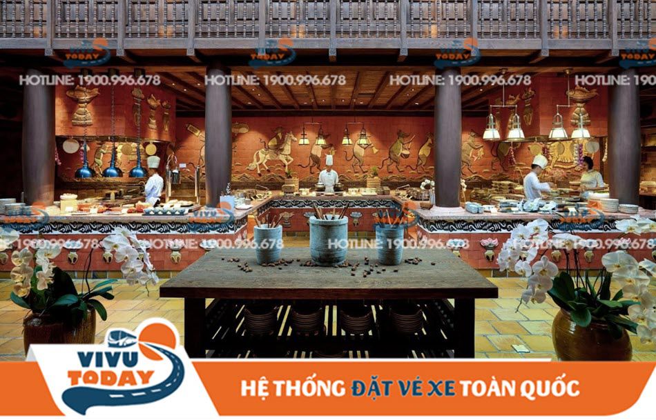 Nhà hàng Thọ Quang - Legacy Yên Tử