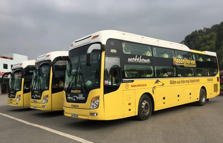 xuất phát tại các bến xe Lào Cai