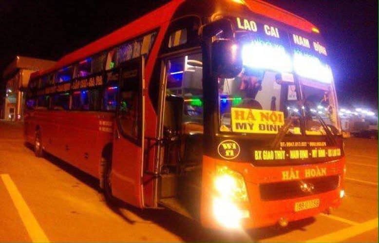 Lào Cai - Bến xe Phố Mới