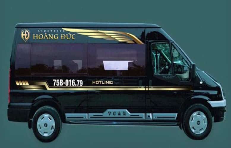 nhà xe Hoàng Đức Limousine