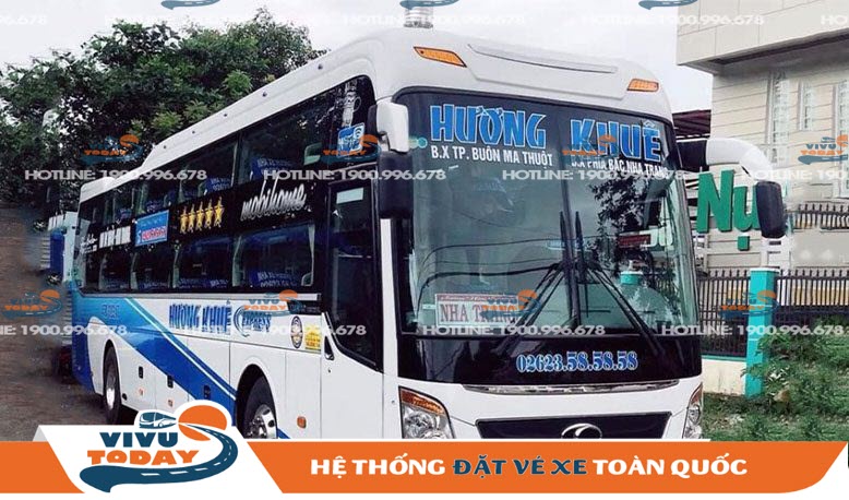 Nhà xe Hương Khuê - Giá vé Nha Trang Buôn Mê Thuột - Đắk Lắk