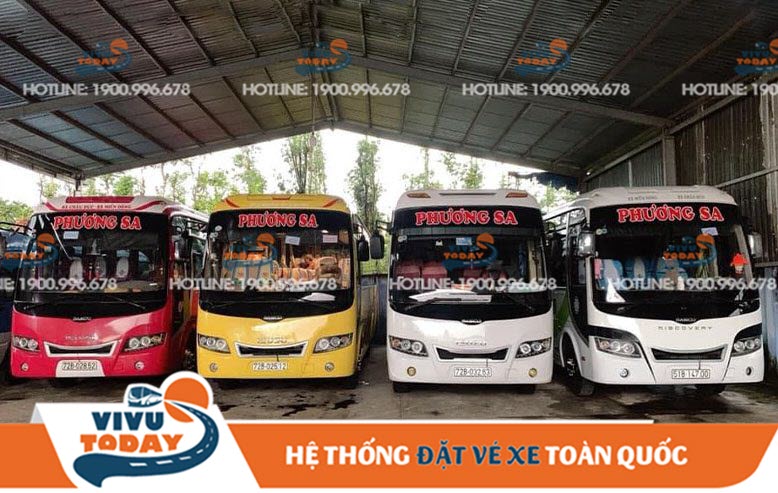 Nhà xe Phương Sa Sài Gòn đi Bà Rịa-Vũng Tàu