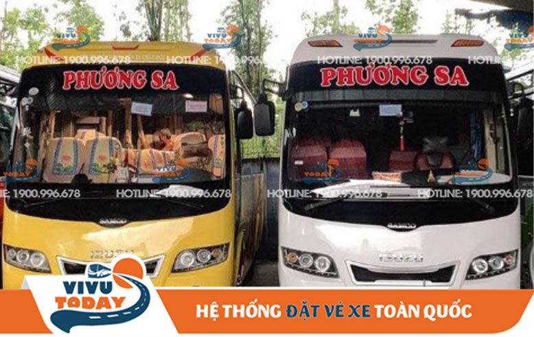 Xe khách Phương Sa Sài Gòn Vũng Tàu
