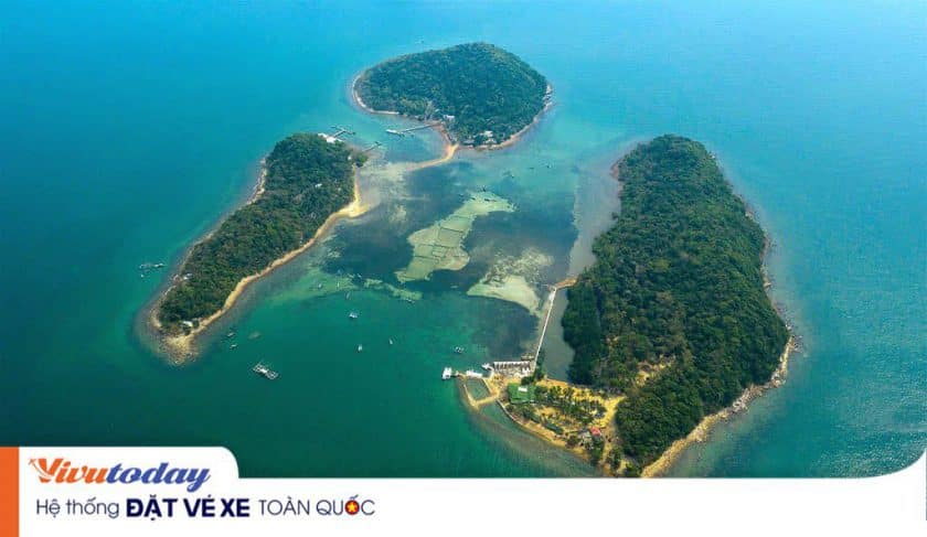 Quần đảo Bà Lụa - Kiên Giang