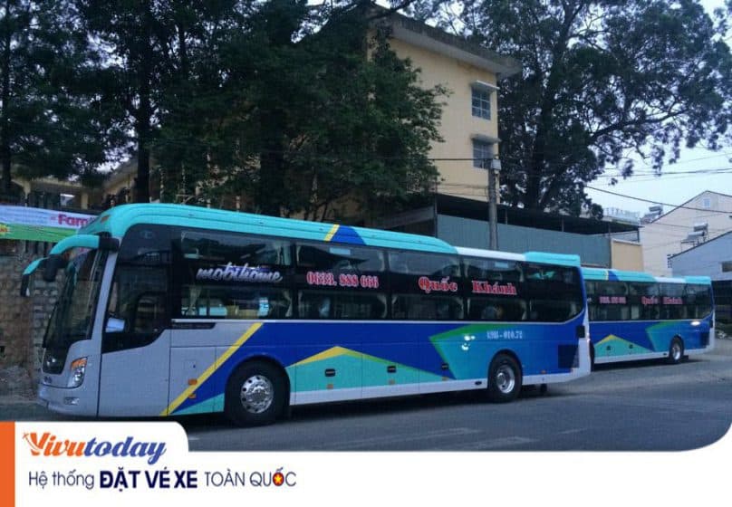 Nhà xe Quốc Khánh đi Đà Lạt từ Sài Gòn