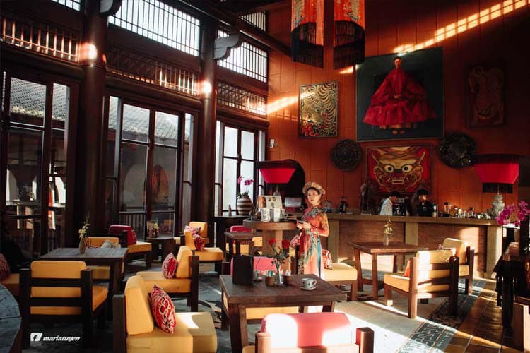 Review Không gian thiết kế Legacy Yên Tử