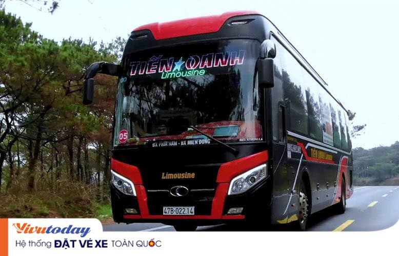 xe-tien-oanh-limousine Xe khách Tiến Oanh