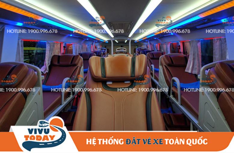 Xe khách 9 Lan về bến xe Tánh Linh từ Sài Gòn