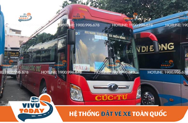 Nhà xe Cúc Tư Tuy Hòa đi Sài Gòn