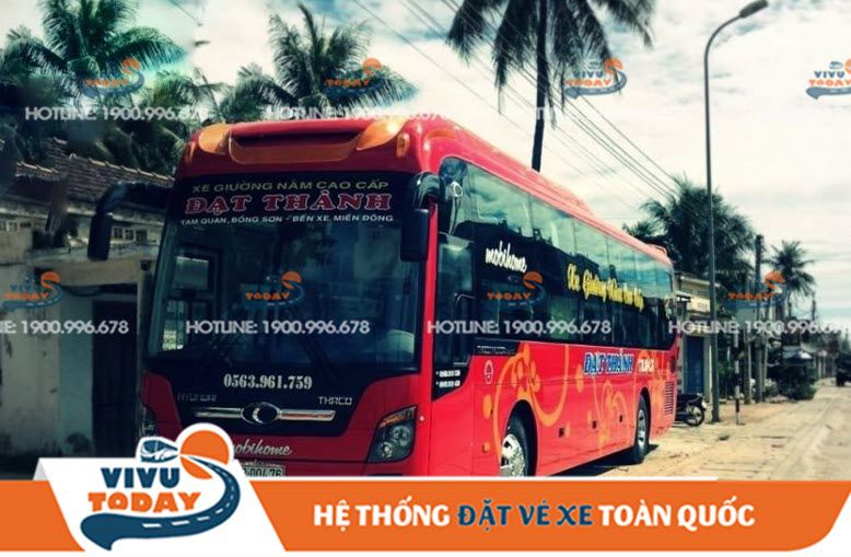 Nhà xe Đạt Thành đi Sài Gòn
