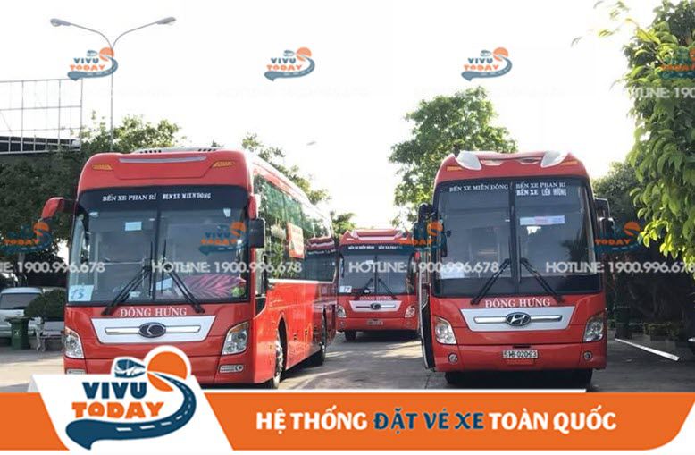 Xe Đông Hưng Sài Gòn đi Ninh Thuận