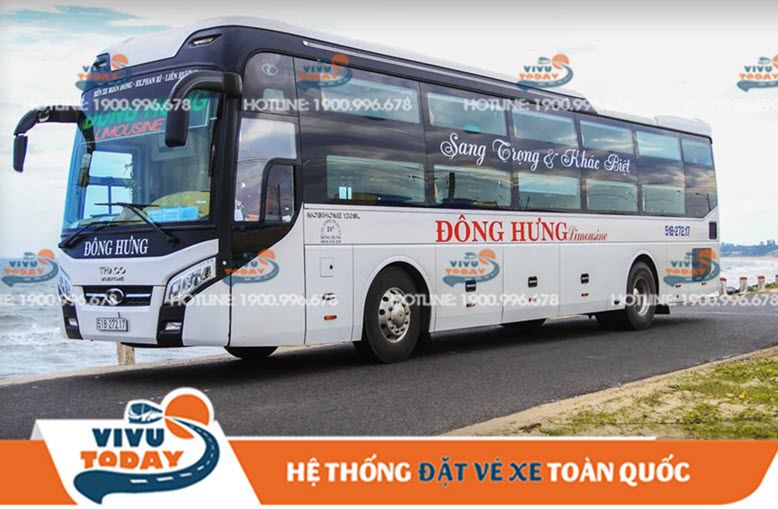 Xe Đông Hưng bến xe Miền Đông đi Bình Thuận