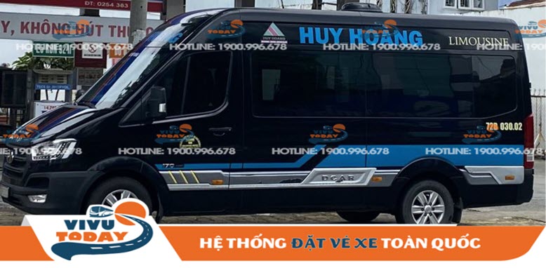 Nhà xe Huy Hoàng Limousine Vũng Tàu - Số điện thoại, giá vé