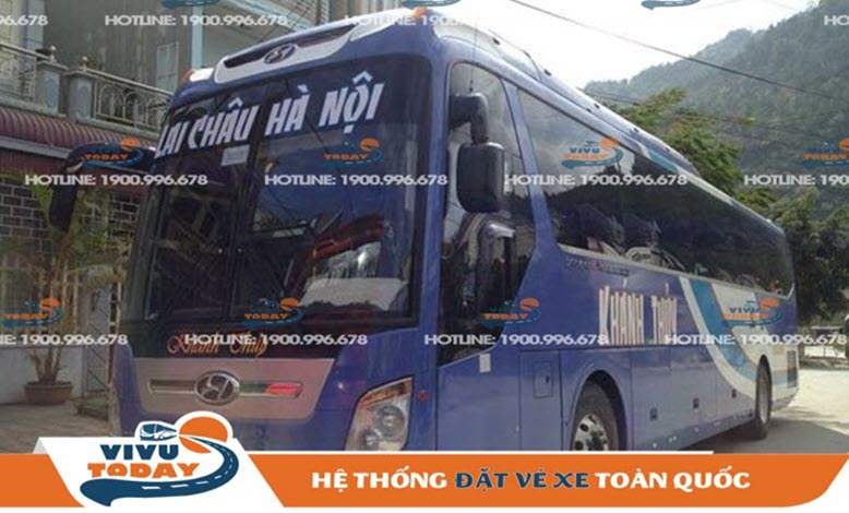 Nhà xe Khánh Thủy đến Lai Châu từ Hà Nội