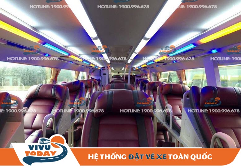 noi-that-nha-xe-hai-thuy Xe Hải Thủy - Nội thất bên trong