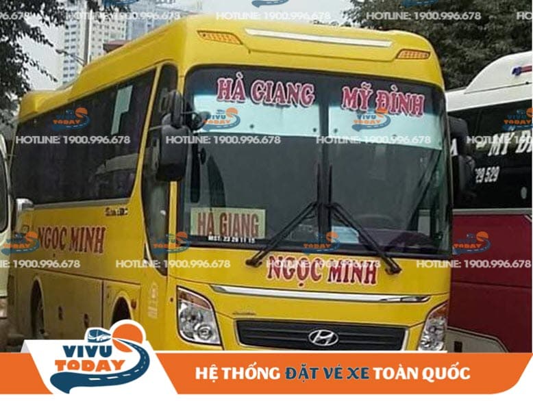 Nhà xe Ngọc Minh ở Hà Giang
