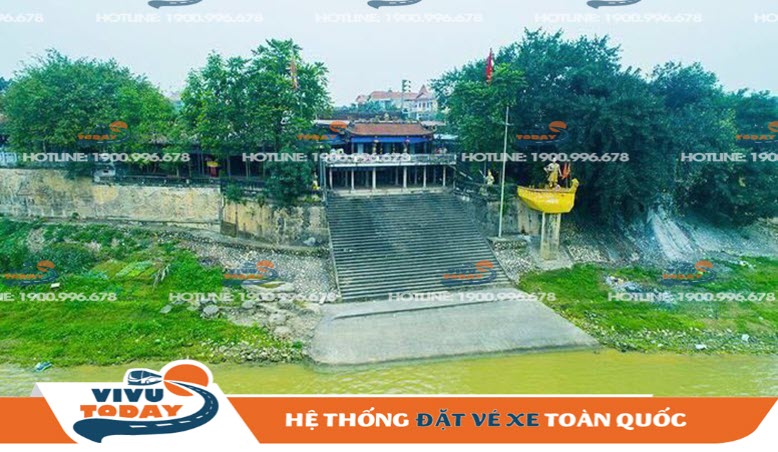 Khu du lịch Bạch Hạc Bến Gót - Phú Thọ