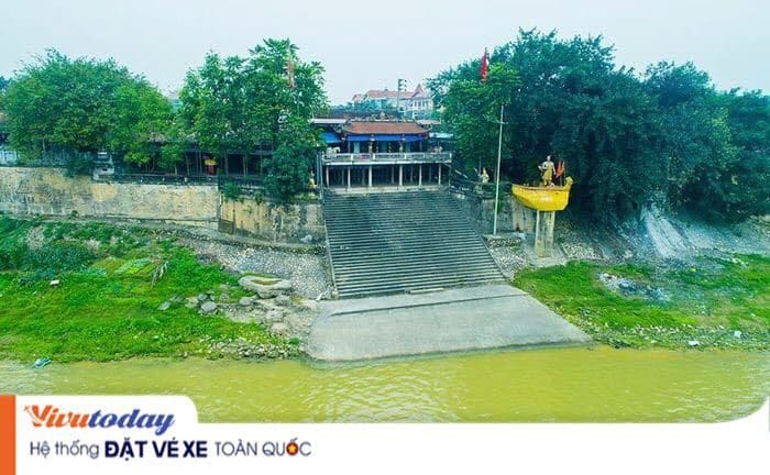Khu du lịch Bạch Hạc Bến Gót - Phú Thọ