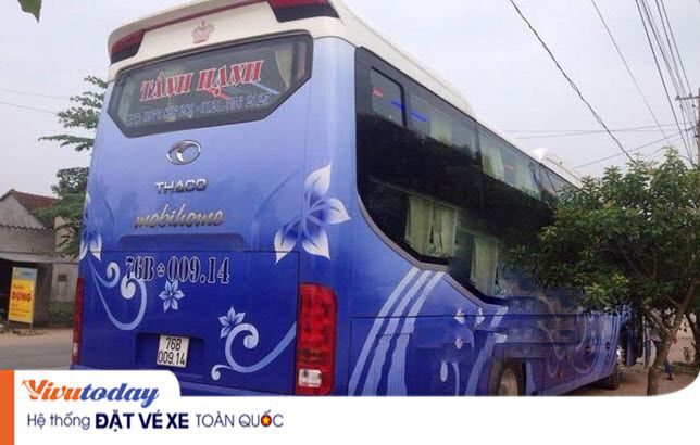 Nhà xe Tánh Hạnh đi Quảng Ngãi