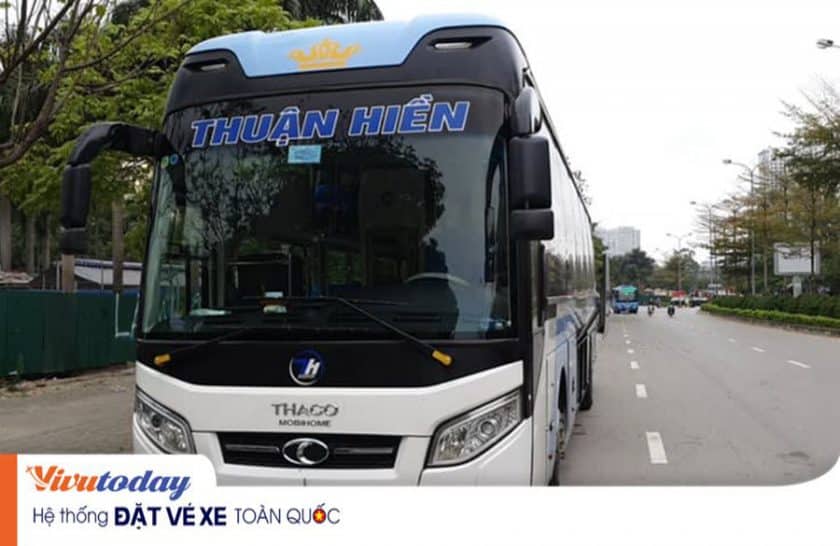Xe Thuận Hiền đi Quảng Bình