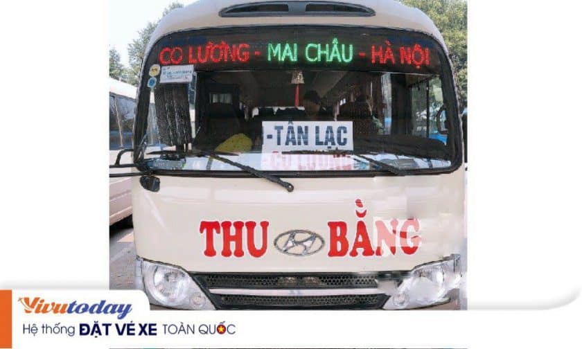 Nhà xe Thu Bằng đi Mai Châu