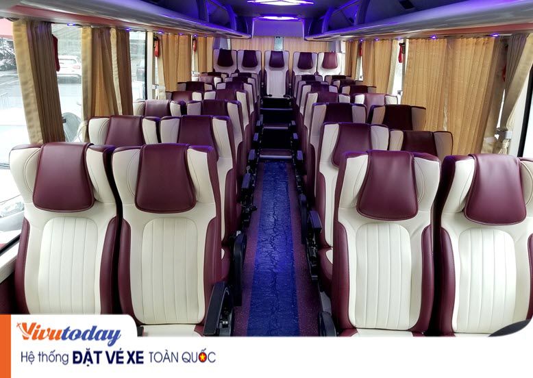 Xe khách Good Morning Cát Bà đón khách tại bến xe Hà Giang đi Hà Nội