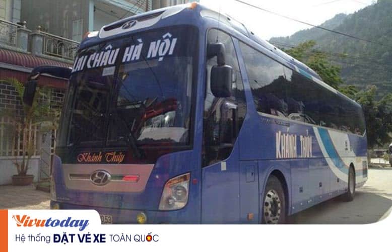 Xe Khánh Thủy đi Lai Châu