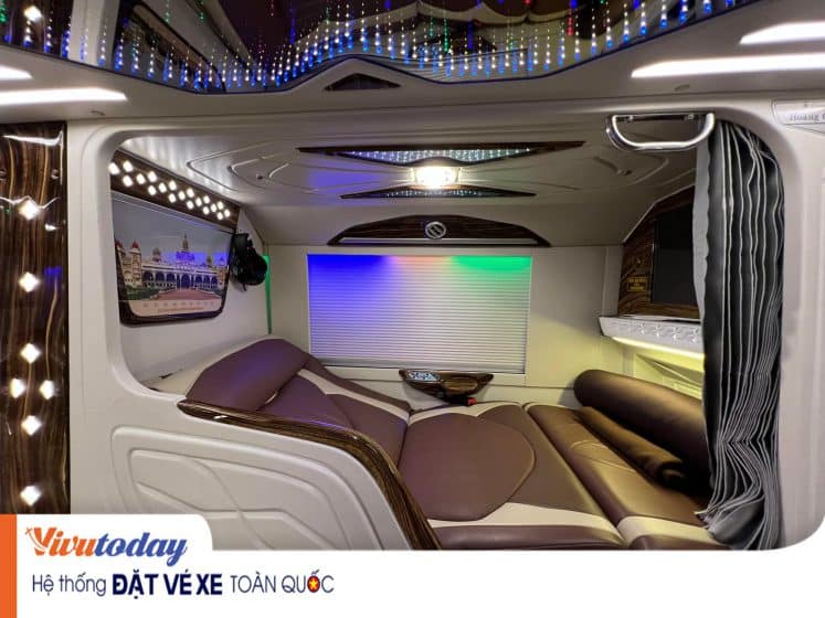 xe thiện thành Limousine