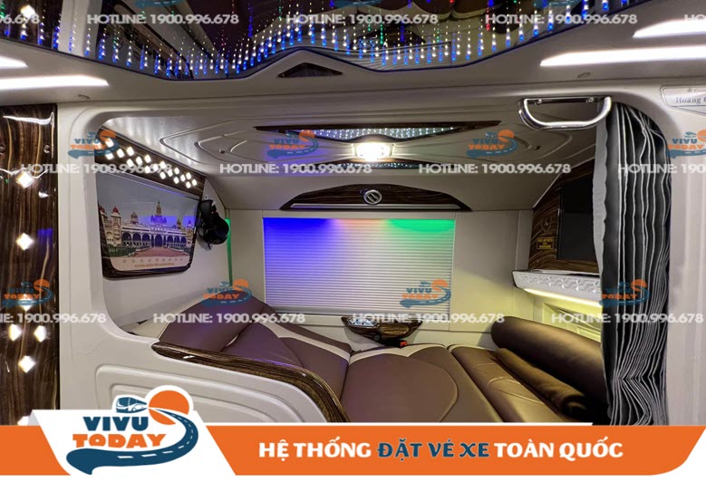 Xe khách Thiện Thành Limousine