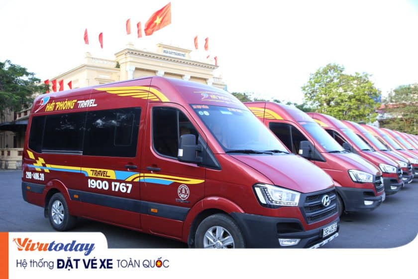 Xe Limousine Hải Phòng - Hà Nội Travel
