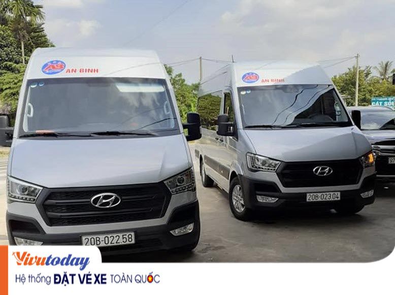 Nhà xe An Bình đi Bắc Kạn