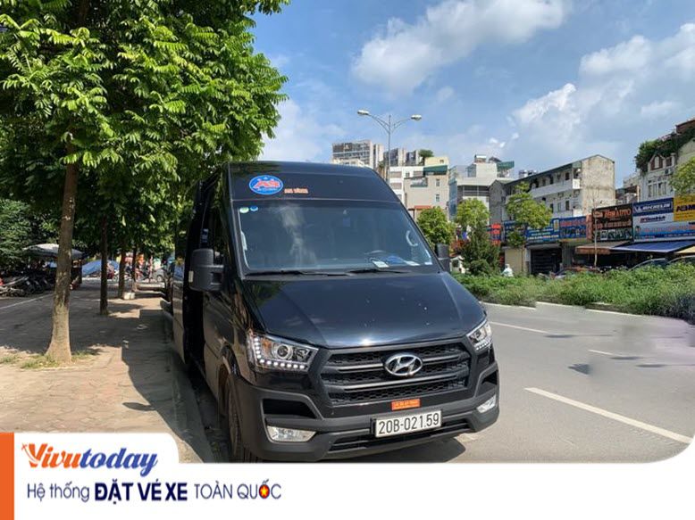Xe An Bình từ Mỹ Đình đi Bắc Kạn