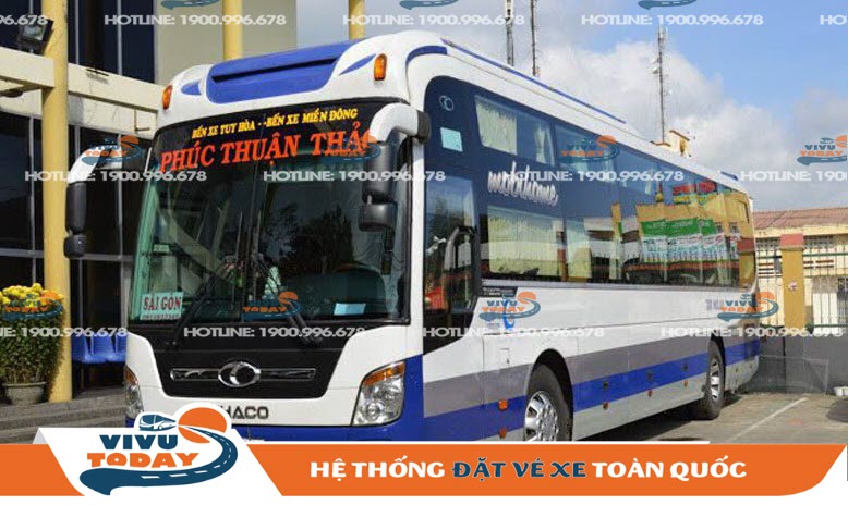Xe khách Phúc Thuận Thảo Sài Gòn đi Tuy Hòa 