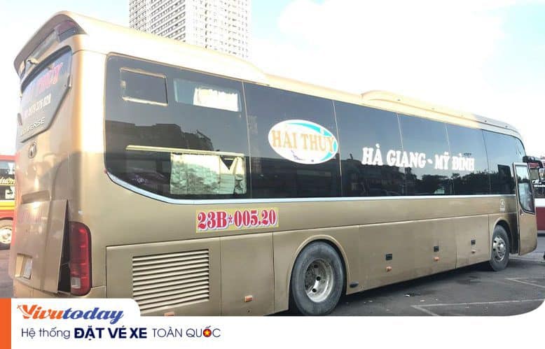 Nhà xe Hải Thủy tuyến Mỹ Đình đi Hà Giang