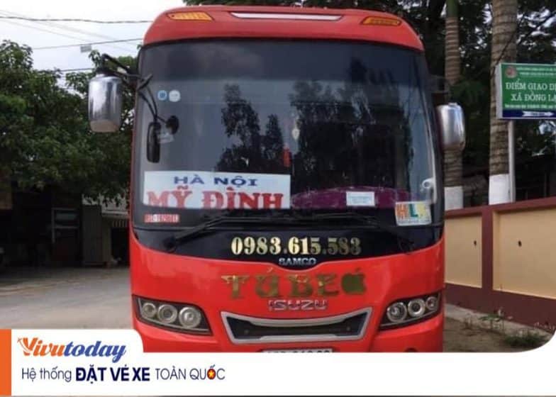 Xe Tú Béo Thanh Sơn đi Hà Nội