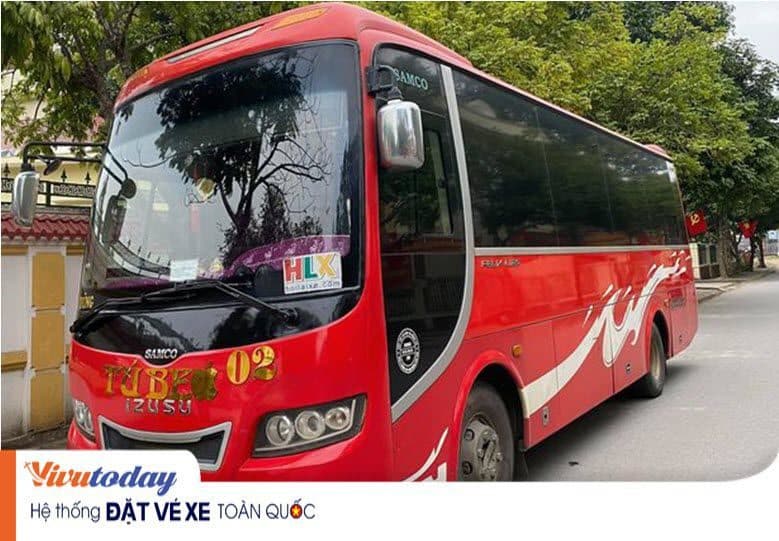 Nhà xe Tú Béo đi Thanh Sơn từ bến Mỹ Đình